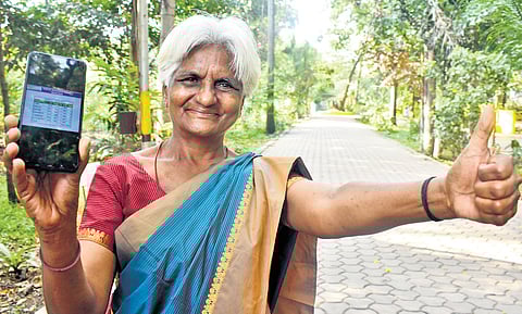 Raani NT of Coimbatore cleared the exam in her first attempt