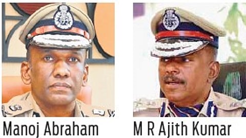 Keral police reshuffle: Manoj to head vigilance, Ajith new excise commissioner