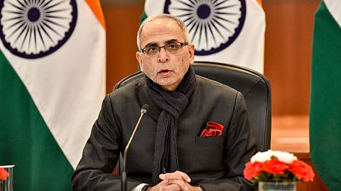 Indian Ambassador to the United States and former Foreign Secretary Vinay Mohan Kwatra.