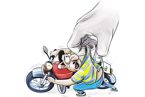 Bengaluru accounts for 44 per cent of vehicle thefts in Karnataka