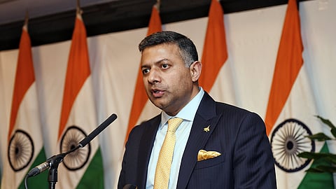 High Commissioner of India to the United Kingdom Vikram Doraiswami.