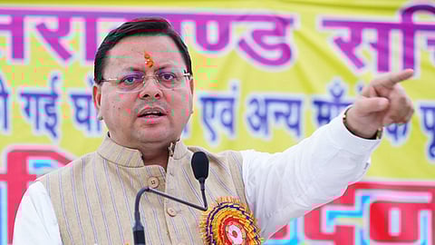 Uttarakhand CM Pushkar Singh Dhami.