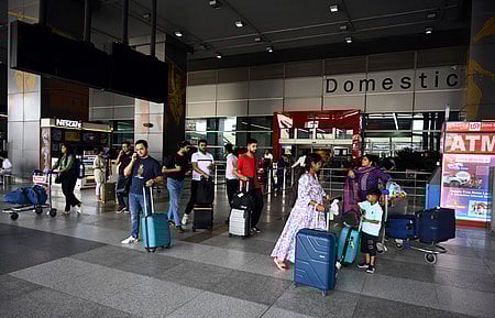 Delhi's Indira Gandhi International Airport