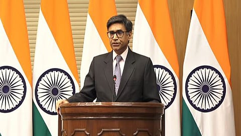 Pakistan's "deranged fantasy": MEA rejects "preposterous and outrageous" claims that India is targeting its own cities.
