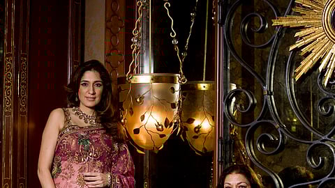 Seema (left) and Jamila Malhotra