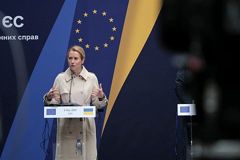 EU High Representative for Foreign Affairs and Security Policy Kaja Kallas