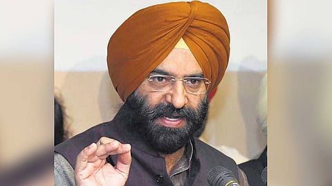 Environment Minister Manjinder Singh Sirsa