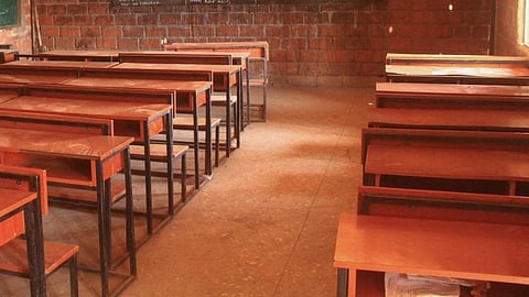 Image of a classroom used for representational purposes only.