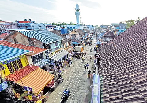 The 600-year-old Chalai Heritage Market in Thiruvananthapuram
