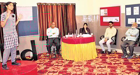 Every government school became a hub for TEDx activity — students practising speeches, teachers guiding them.
