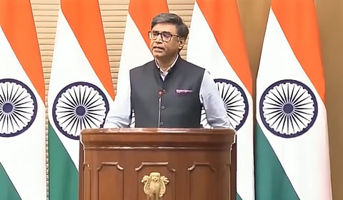 Indian Foreign Secretary Vikram Misri said the ceasefire was initiated after a call by the Pakistan Director General of Military Operations (DGMO).