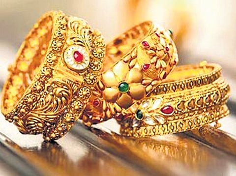 There was also a gold scheme where customers were promised gold ornaments in the future at current market rates.