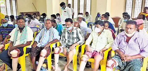 Chigurupati Vimala who lost her son in a road accident, launched the Sudheekshan Foundation with a mission to help accident victims to rebuild their lives by providing prosthetic limbs to the survivors.