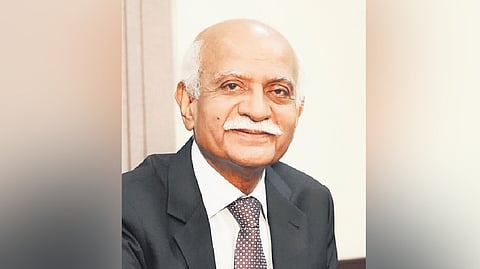 Dr B V R Mohan Reddy