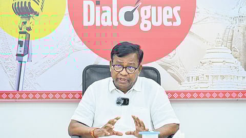 Congress party veteran, three-time MP and former Union minister Bhakta Charan Das.