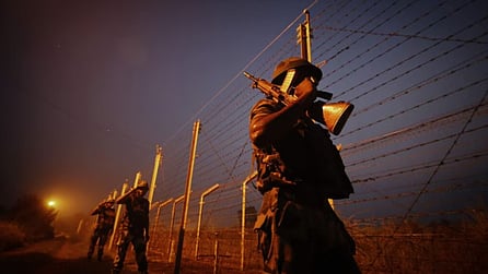 India had previously made it clear that it would not be business as usual if terror camps across the border continued to operate, and any provocation would receive a firm response.