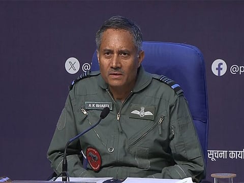 "We have the capability to target every system at Pakistan's bases": Air Marshal AK Bharti on measured strikes