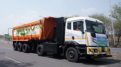 These hydrogen-powered trucks will gradually replace diesel vehicles used in the company’s logistics operations.