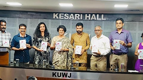 The event was attended by KUWJ district president Shiller Stephen, secretary Anupama G Nair, former secretary Suresh Vellimangalam and Vasuki’s husband and IAS officer S Karthikeyan.