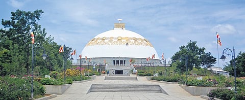 Buddha Vanam in Nagarjuna Sagar