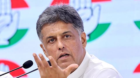 Congress MP Manish Tewari