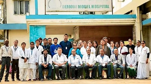 Hospitals across Assam are saving snakebite victims, thanks to a treatment model pioneered by Dr Giri and his team at the Demow Rural Community Health Centre in Sivasagar, where he has worked since 2008.