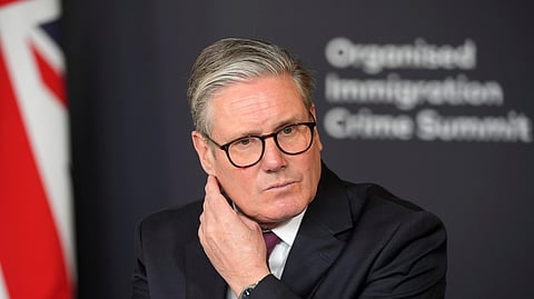 Britain's Prime Minister Keir Starmer