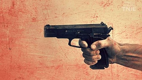 Image of gun used for representational purposes only.