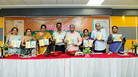 Nagna Muni made the appeal while speaking as the chief guest at a literary event held at Balotsav Bhavan on Sunday.