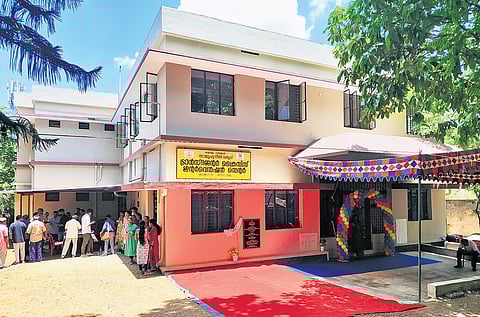 The facility, built at a cost of Rs 24 lakh, was opened in Kakkanad on Monday