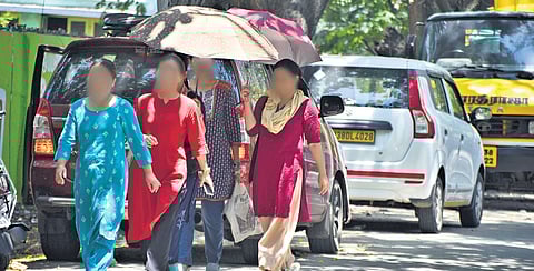 Even with police patrols in the area, students still face issues because men who target them know the police patrol routes.