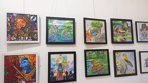 Walls of Expression at M Eshwariah Art Gallery