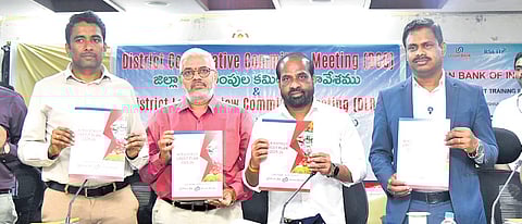 NTR in-charge Minister Satya Kumar Yadav unveils the Annual Credit Plan
