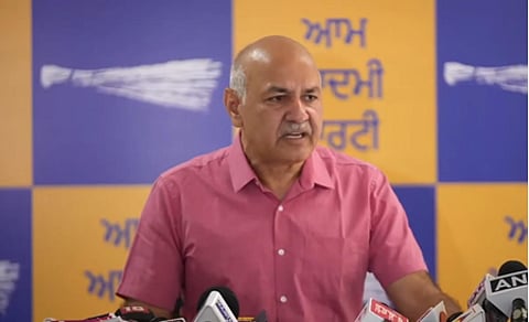 Manish Sisodia raises questions on Pahalgam attack, ceasefire