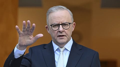 Australian Prime Minister Anthony Albanese