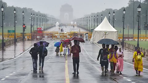 According to the India Meteorological Department, Delhi is set to experience light to moderate rainfall accompanied by thunderstorms and lightning over the next two days.