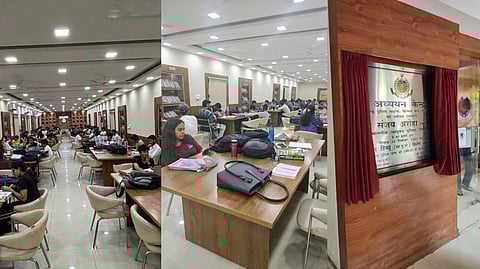 The study centre here, with its cool air and warm hopes, has become a cradle of dreams for police personnel, their families, and young aspirants working tirelessly toward careers in civil services, defence, and beyond.