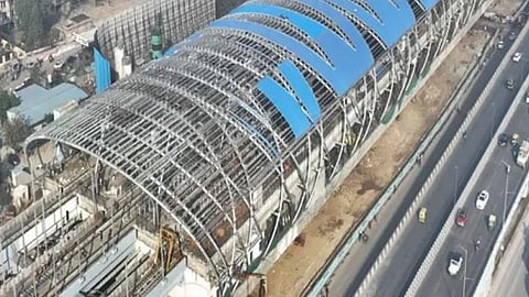 Namo Bharat Metro Rail Station in Sarai Kale Khan.
