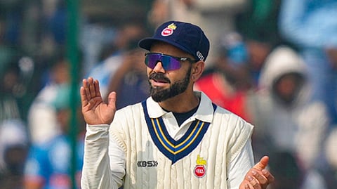 Former Indian cricket team captain.