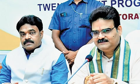 Dinakar, who chaired a district-level review at the Bapatla Collectorate, stressed the need for inter-departmental coordination to meet national and State objectives.