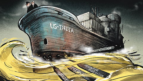 India-US partnership: Momentary ripple, not fundamental rupture