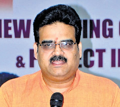 Lanka Dinakar, Chairperson of the AP 20-Point Programme Committee