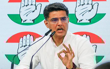 Congress leader Sachin Pilot.