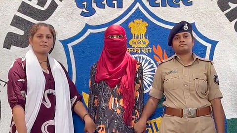 The accused 23-year-old female tutor was arrested.