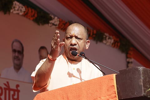 Uttar Pradesh Chief Minister Yogi Adityanath.