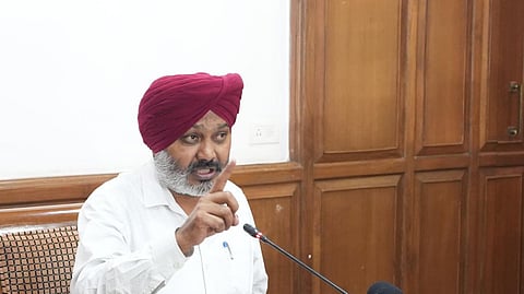 Punjab Finance and Excise Minister Harpal Singh Cheema.