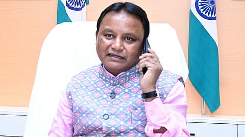 Odisha Chief Minister Mohan Majhi.