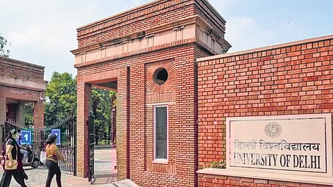 University of Delhi.