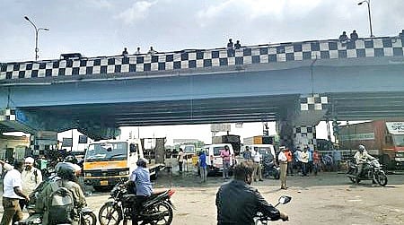 A neighbourhood in bustling Velachery