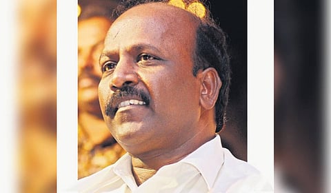 Health Minister Ma Subramanian